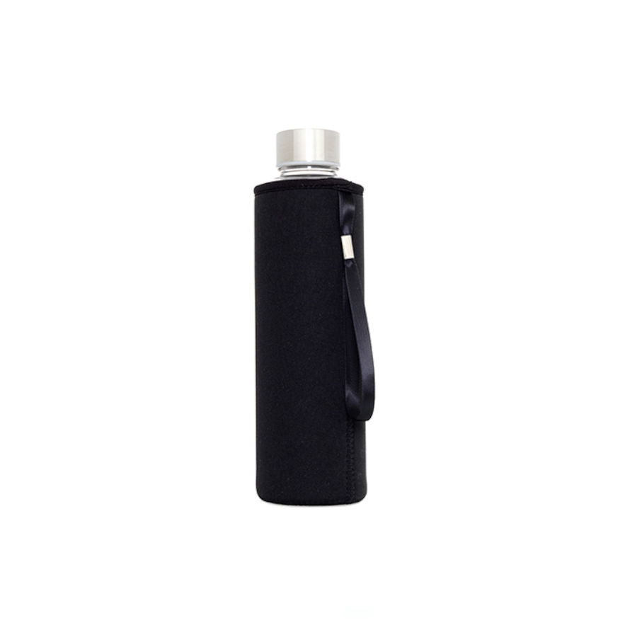Hadeland Glassverk Kilde Drikkeflaske 500Ml Sort