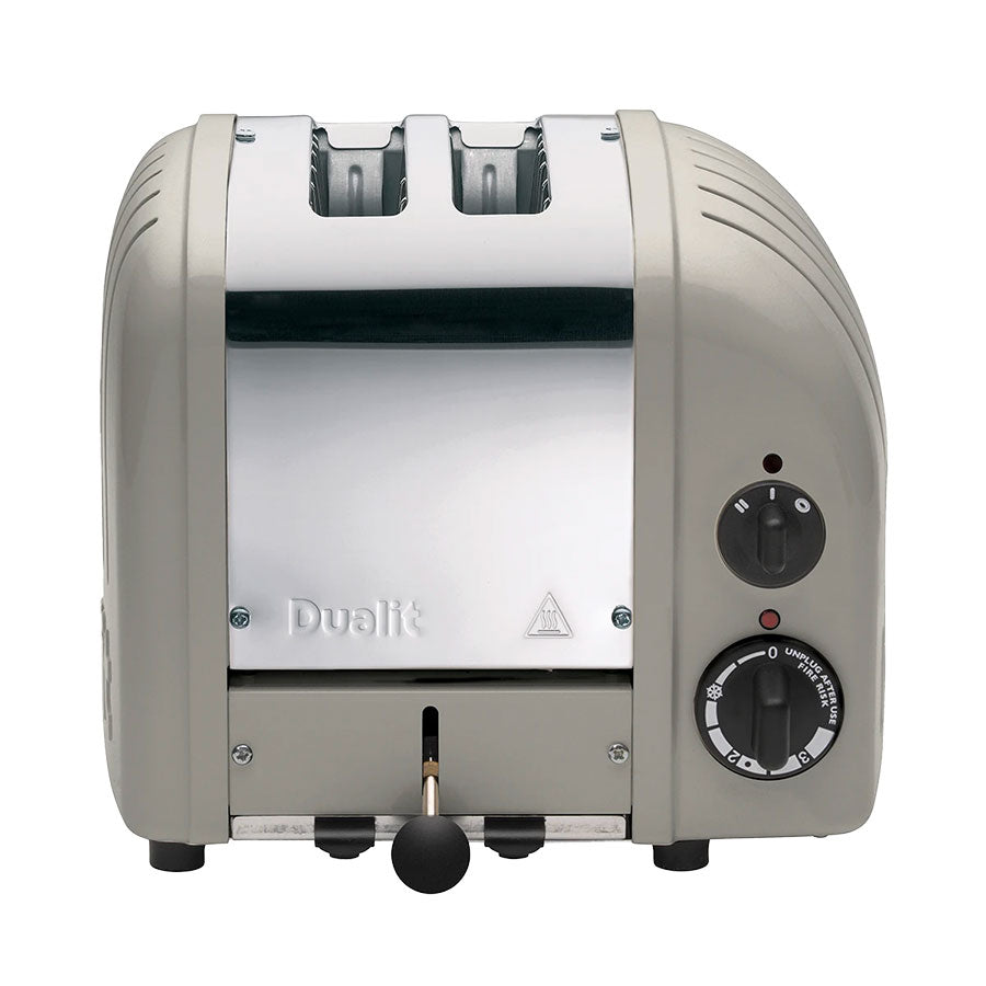 Dualit Classic Brødrister 2 Skiver Grå