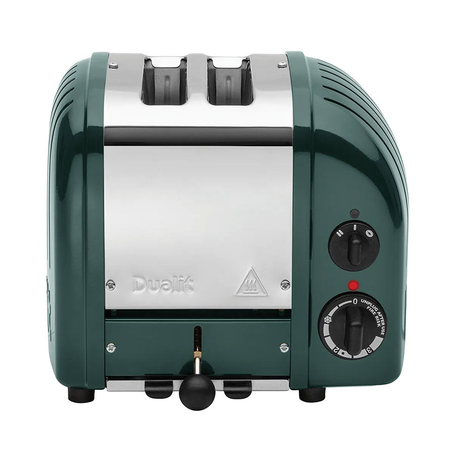Dualit Classic Brødrister 2 Skiver Mørk Grønn