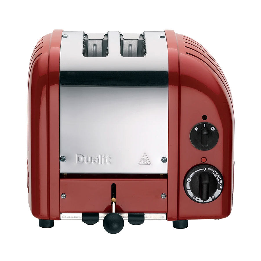 Dualit Classic Brødrister 2 Skiver Rød