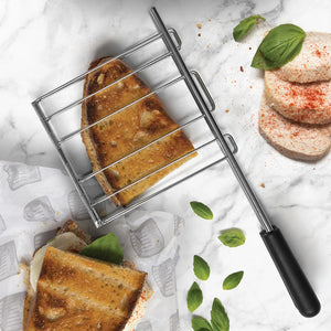 Sandwich-rist for Dualit brødrister, ideell for å varme opp smørte smørbrød til gyllen og deilig toast.