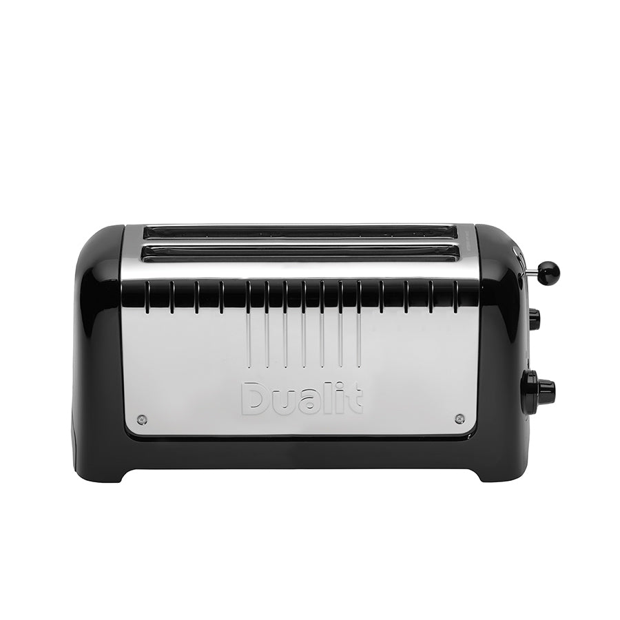 Dualit Lite Brødrister 4 Skiver Svart