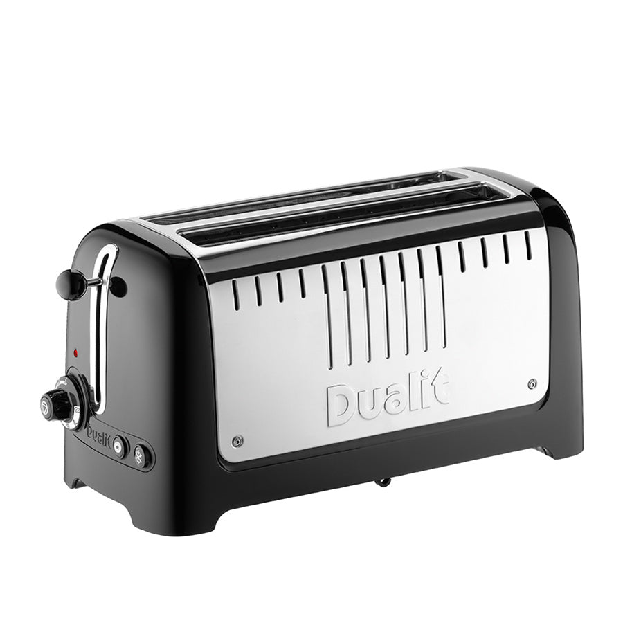 Dualit Lite Brødrister 4 Skiver Svart