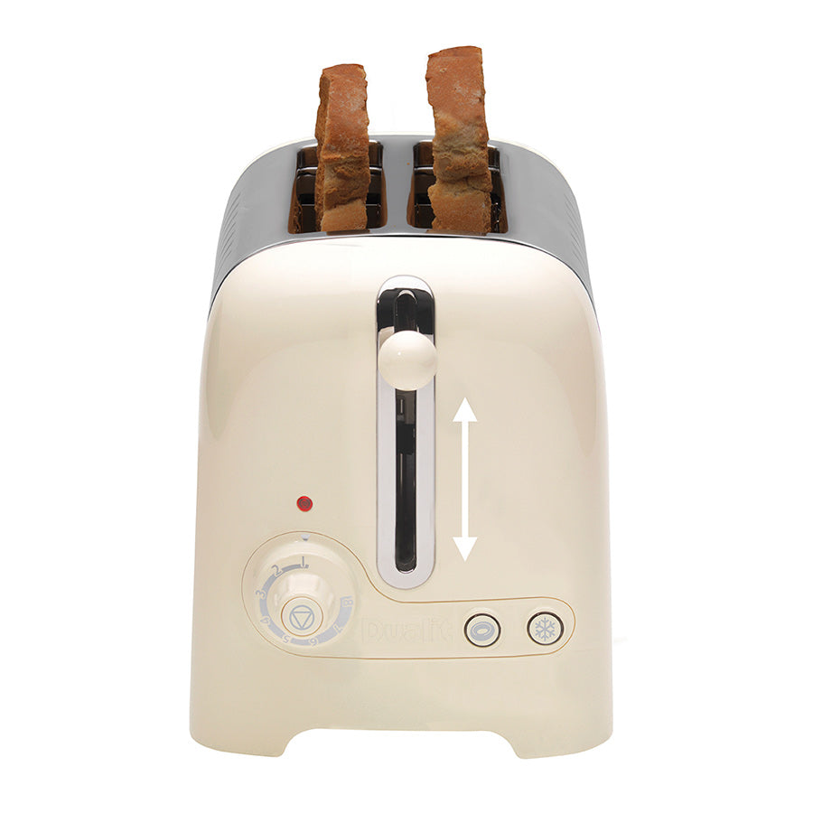 Dualit Lite Brødrister Krem
