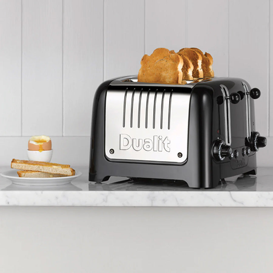 Dualit Lite Brødrister Bred Type Svart