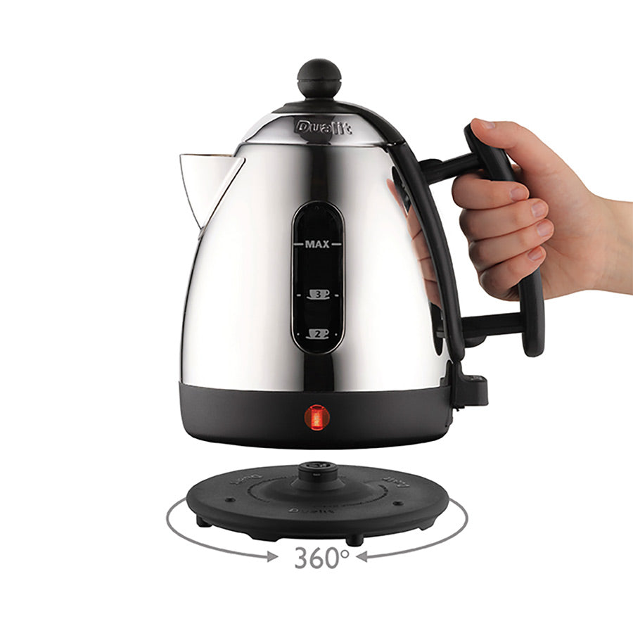 Dualit Lite Vannkoker 1L Svart