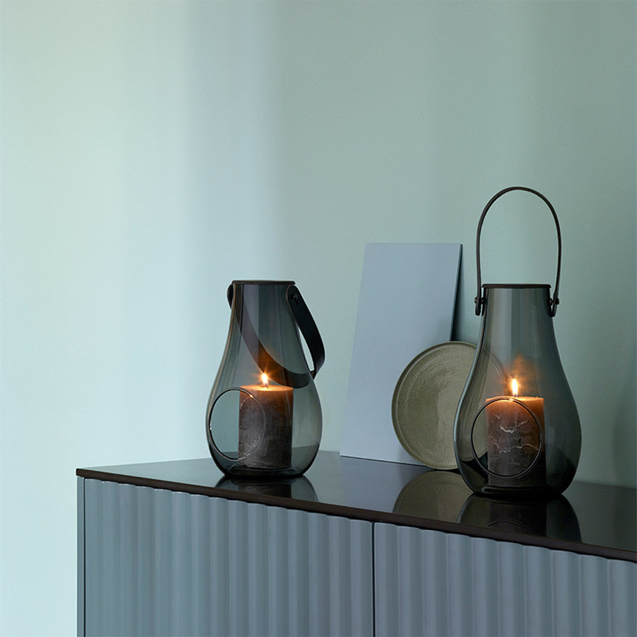 Holmegaard Design With Light Dwl Lanterne Smoke H16