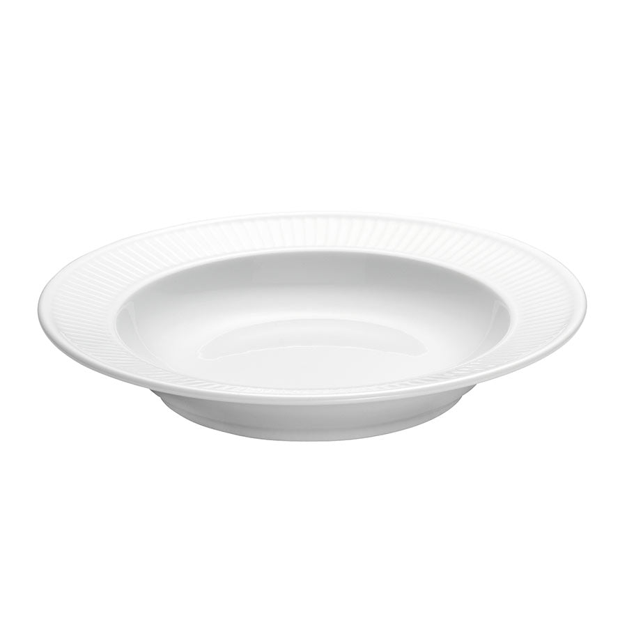 Pillivuyt Plissé Dyp Tallerken 22cm