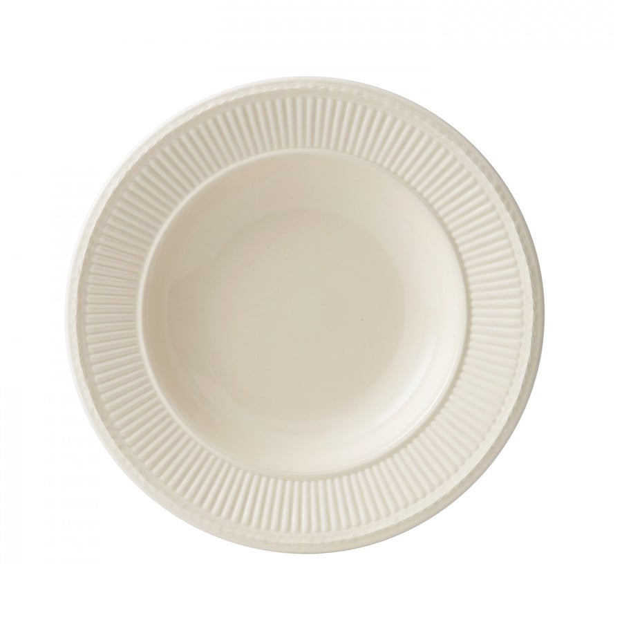 Wedgwood Edme Plain Tallerken Dyp 23cm