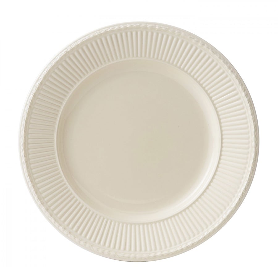Wedgwood Edme Plain Tallerken 26cm