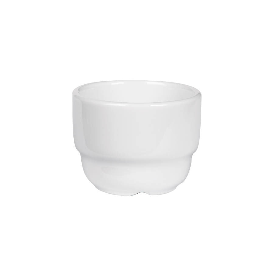 Porsgrunds Porselænsfabrik Form Hvitt Eggeglass 3,5 cm