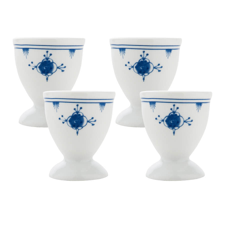 Porsgrunds Porselænsfabrik Ministrå Eggeglass 4pk