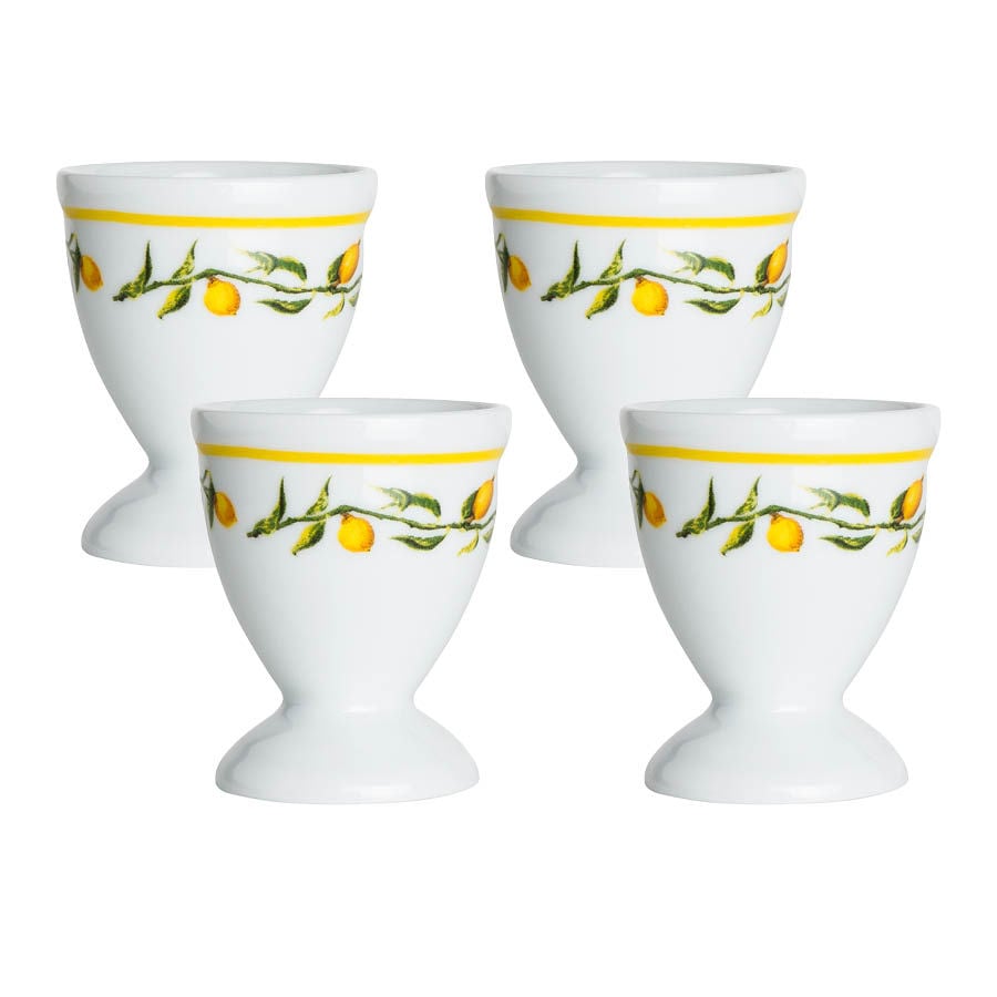Porsgrunds Porselænsfabrik Citron Eggeglass 4pk