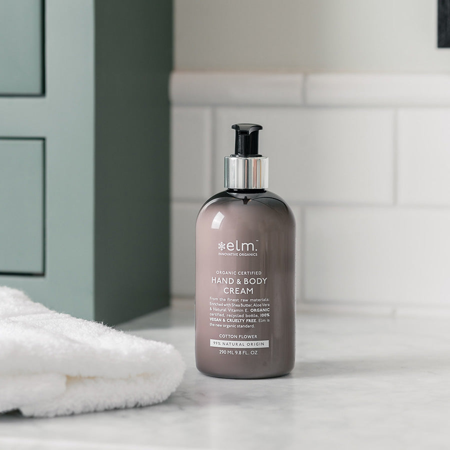 Elm Gaveeske Hand & Body Cream Cotton Flower