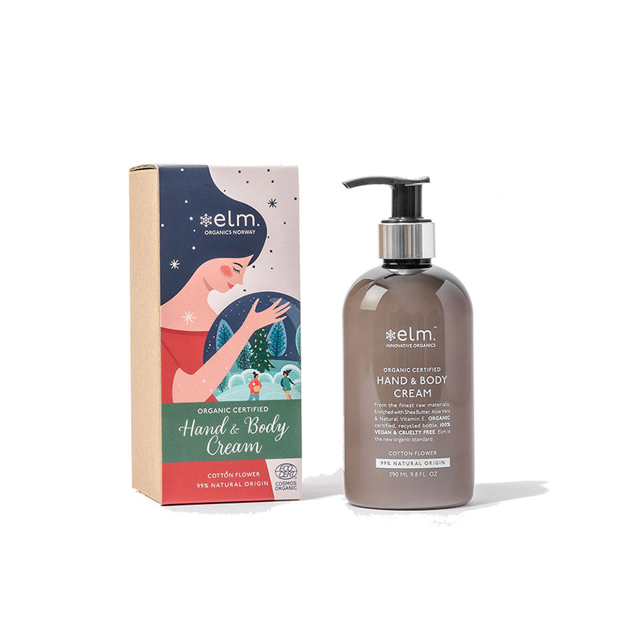 Elm Gaveeske Hand & Body Cream Cotton Flower