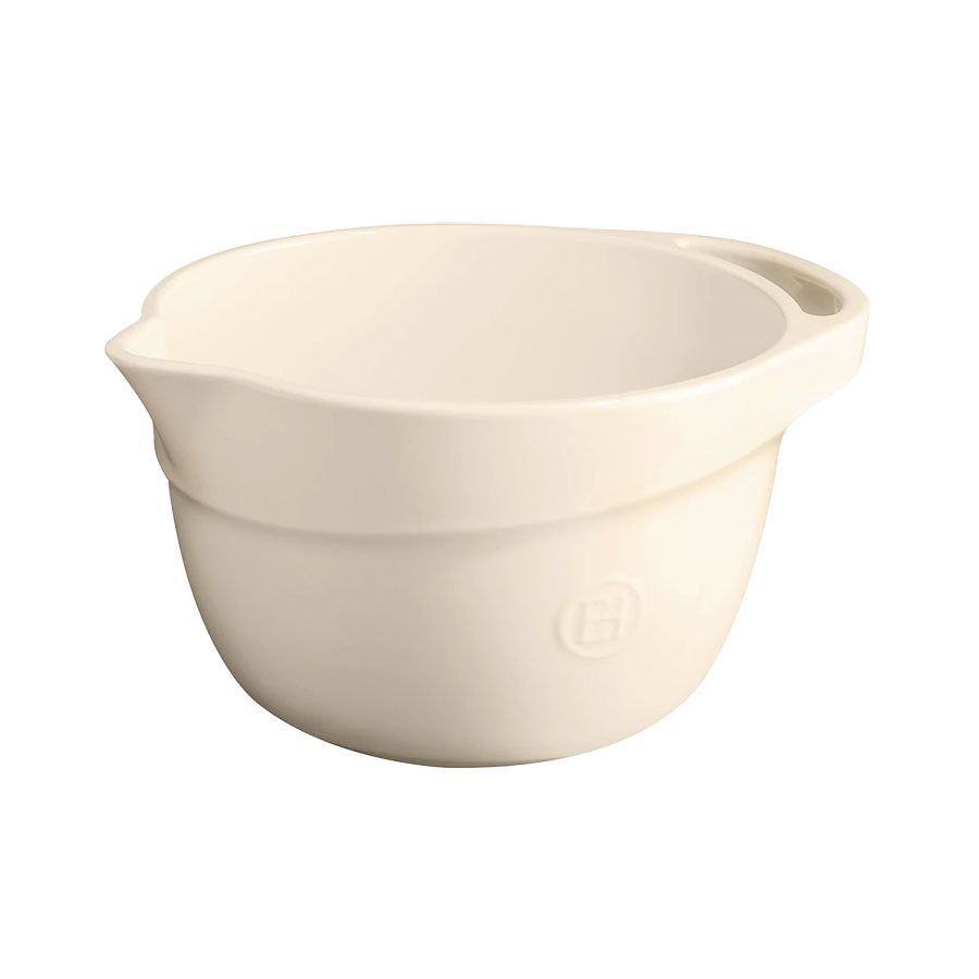 Emile Henry Bakebolle M 3,5L Krem