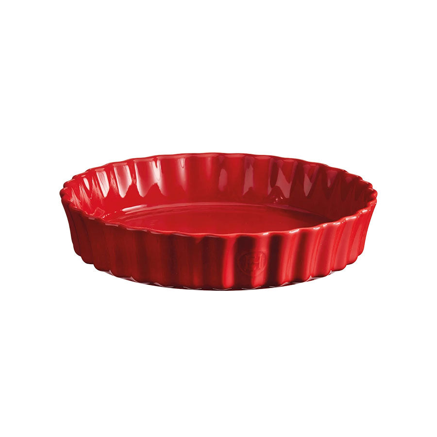 Emile Henry Paiform 28cm Rød