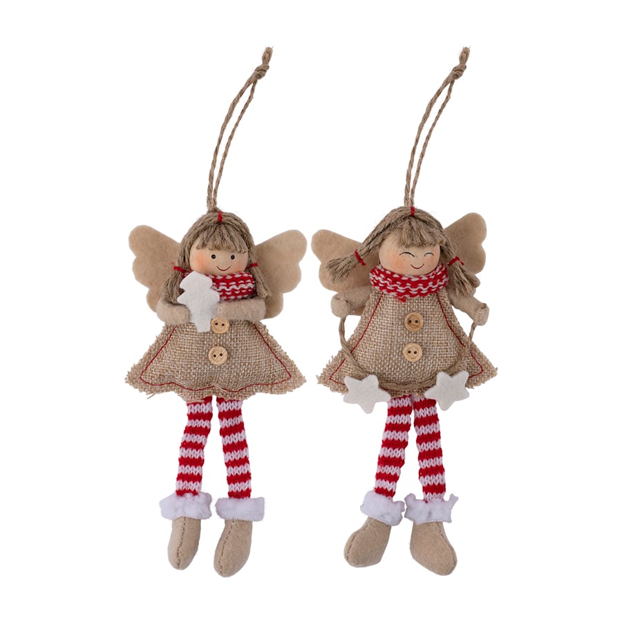 Christiania 1739 Julepynt Engler Tekstil 2pk