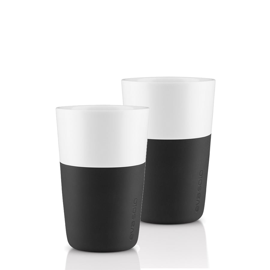 Eva Solo Kaffe Latte Krus 2pk Black