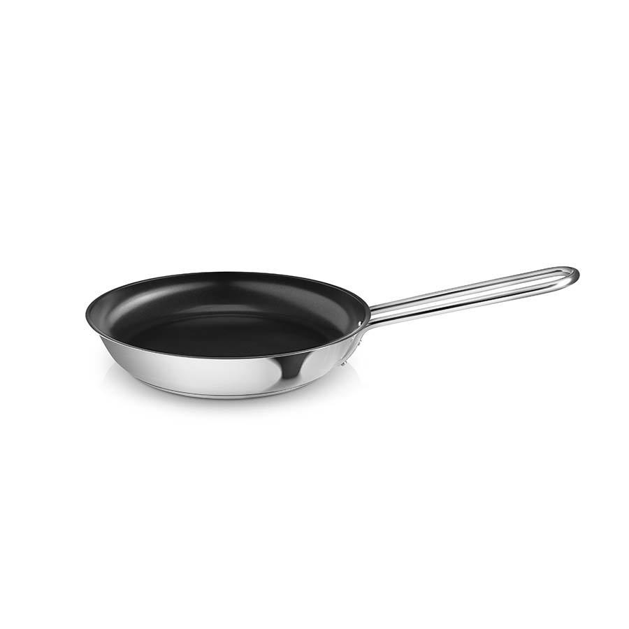 Eva Trio Stekepanne Rustfritt Stål m/Keramisk Belegg 20cm