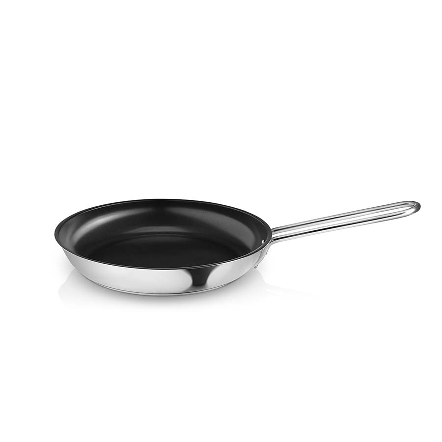 Eva Trio Stekepanne Rustfritt Stål m/Keramisk Belegg 24cm