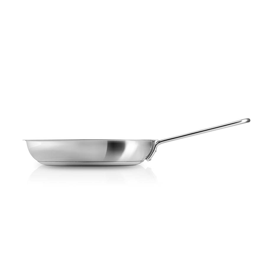 Eva Trio Stekepanne Rustfritt Stål m/Keramisk Belegg 24cm