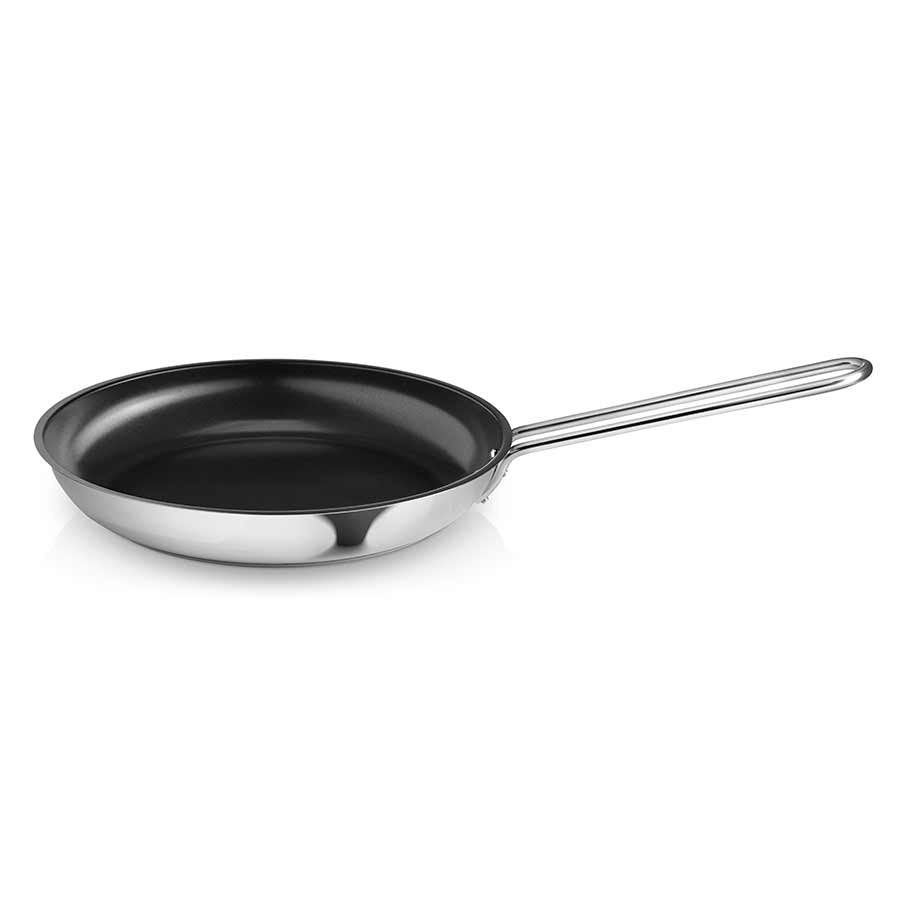 Eva Trio Stekepanne Rustfritt Stål m/Keramisk Belegg 28cm
