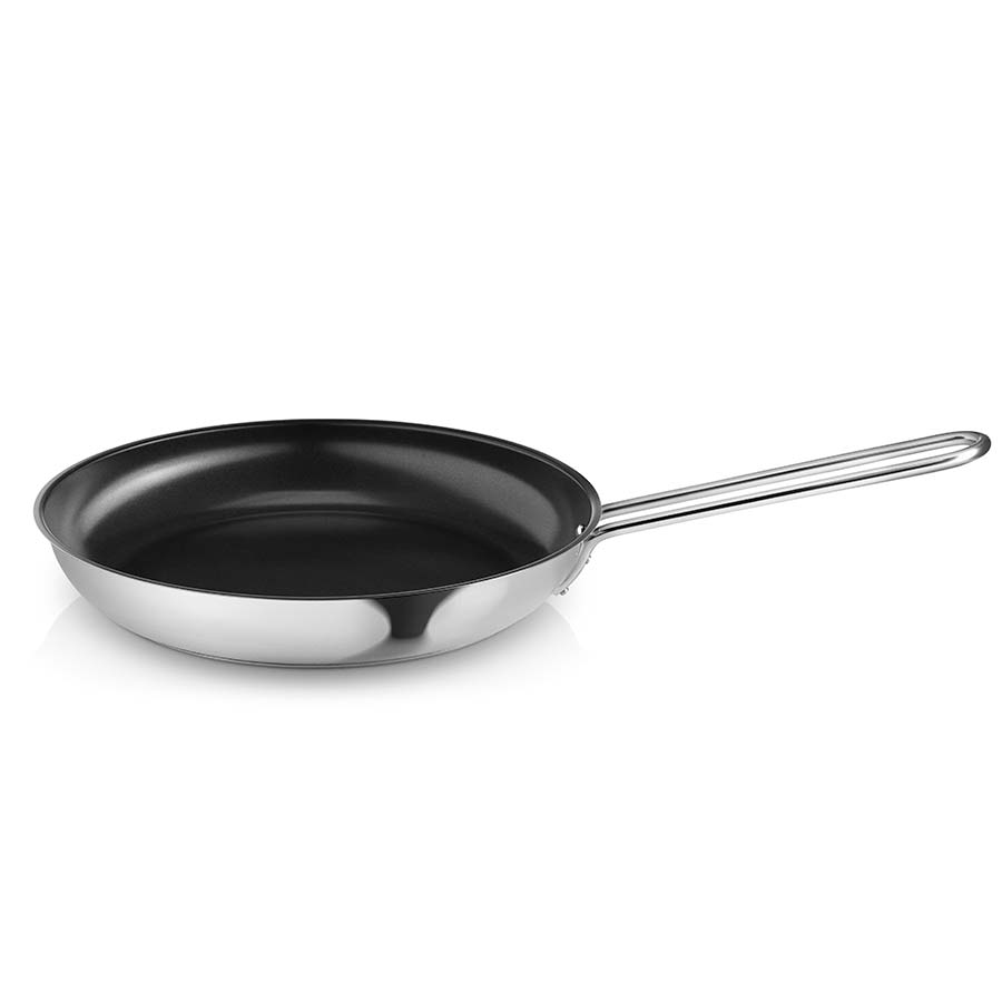 Eva Trio Stekepanne Rustfritt Stål m/Keramisk Belegg 30cm