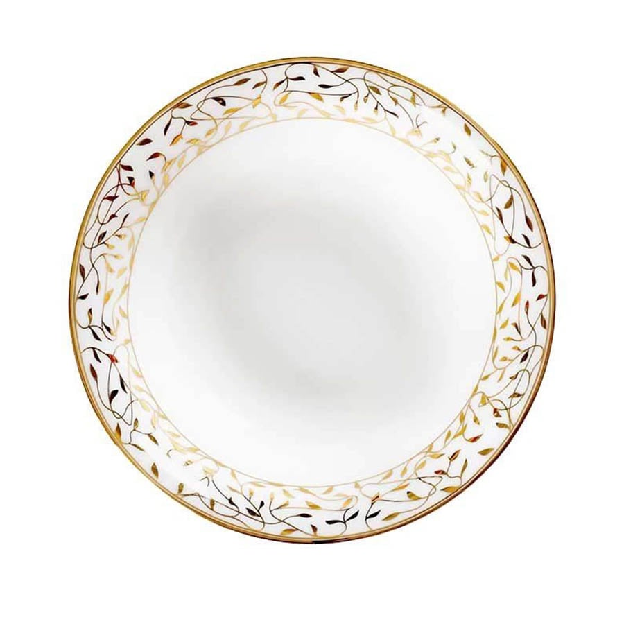 Porsgrunds Porselænsfabrik Cecilie Gull Fat 23 cm