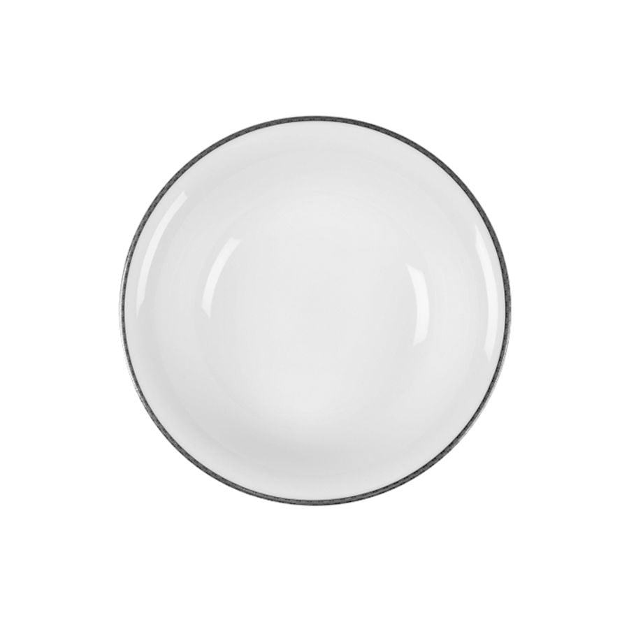 Porsgrunds Porselænsfabrik Nathalie Platinum Fat 25cm