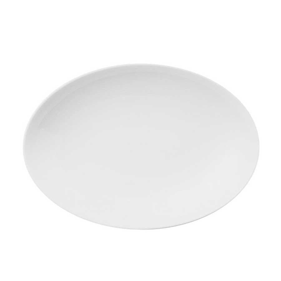 Rosenthal Thomas Loft Hvit 11900 Fat 27cm Oval Dyp