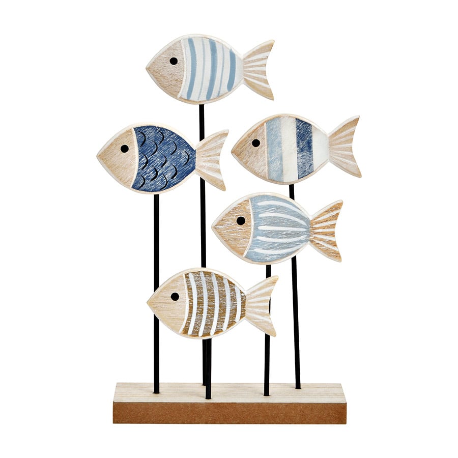Figur Fisk 26cm Tre