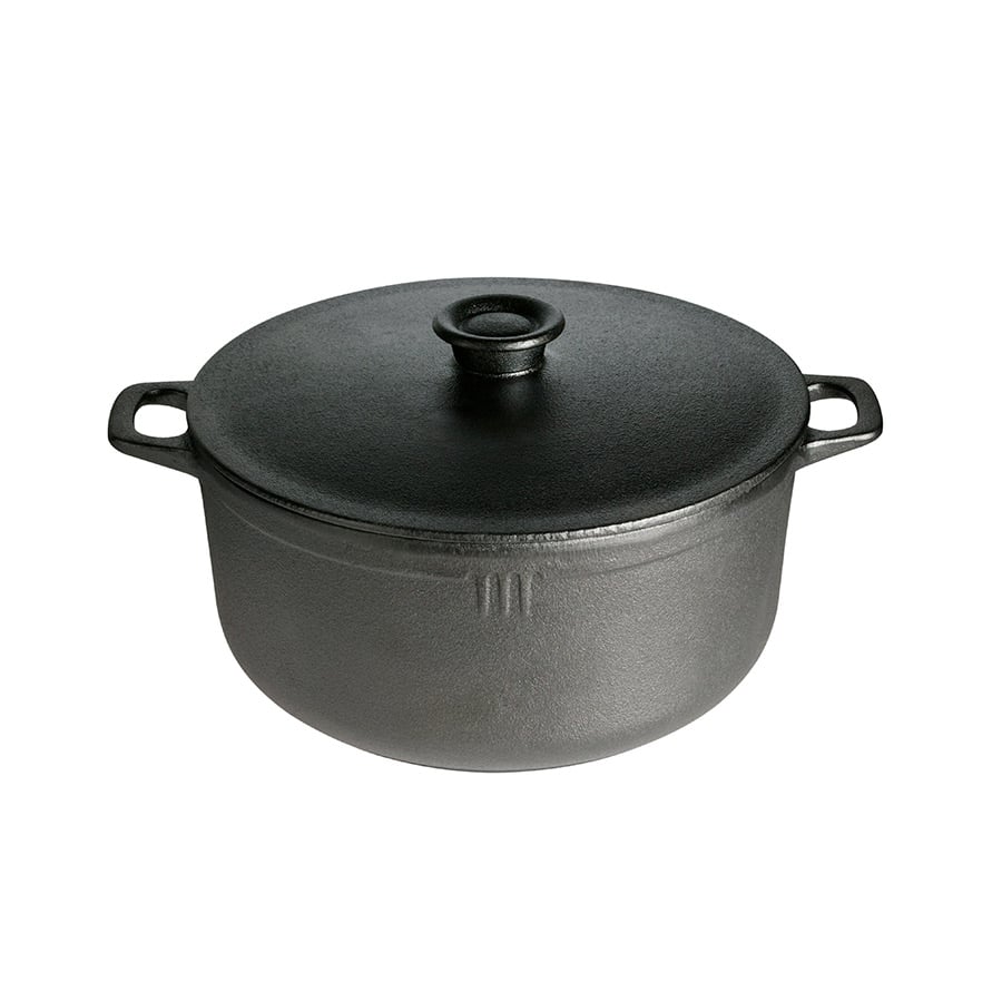 Fiskars Kjøkken Brasserie Gryte Emaljert 4,5 Liter