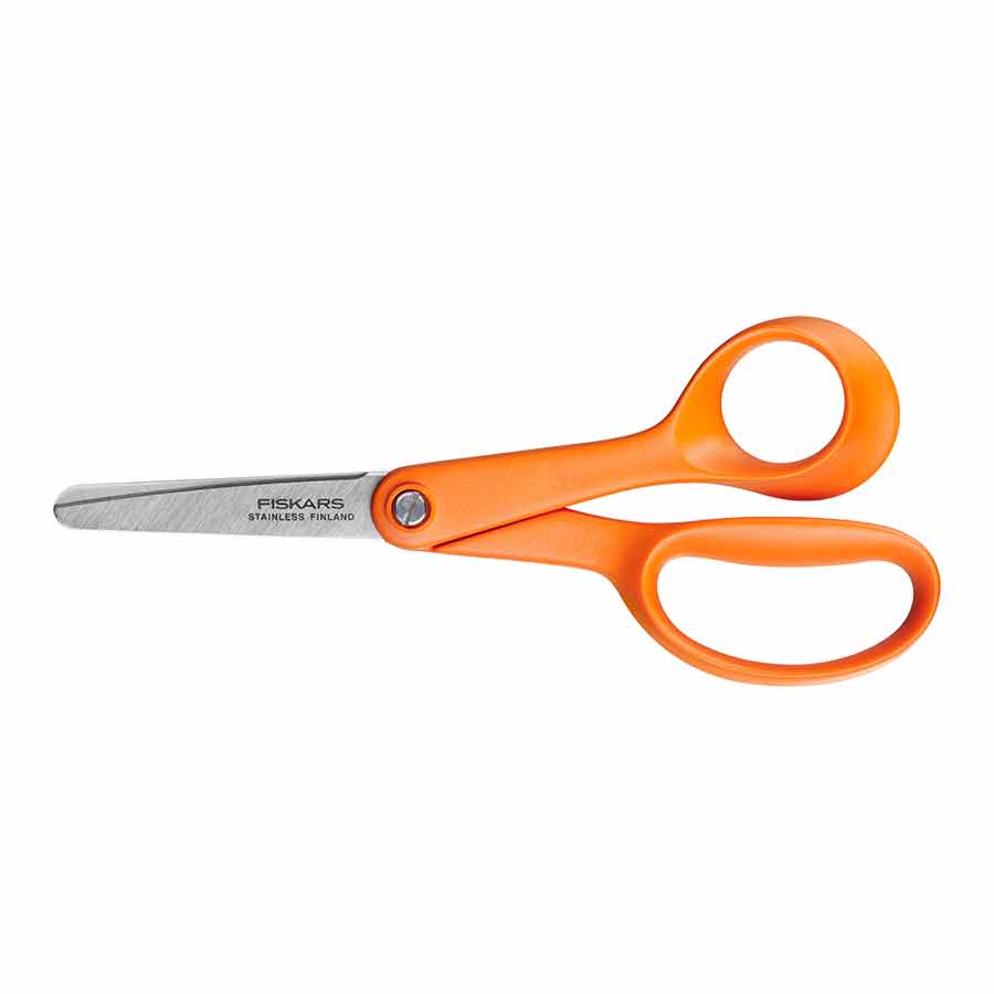 Classic Barnesaks Oransje 13cm