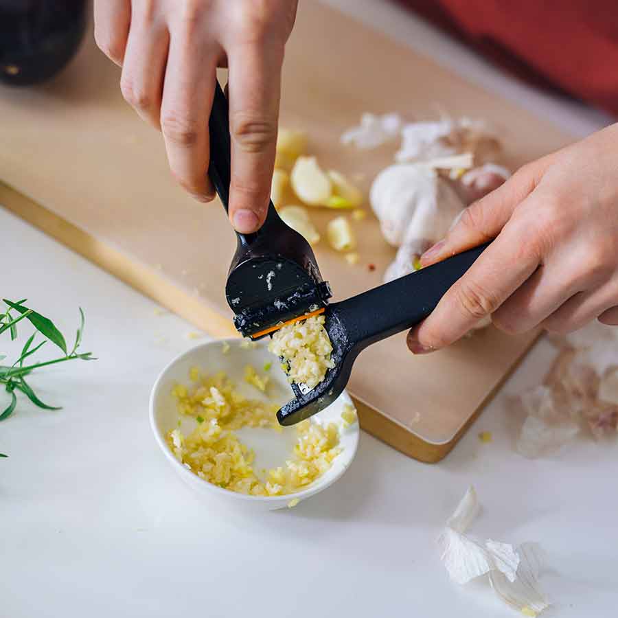 Fiskars Functional Form Hvitløkspresse