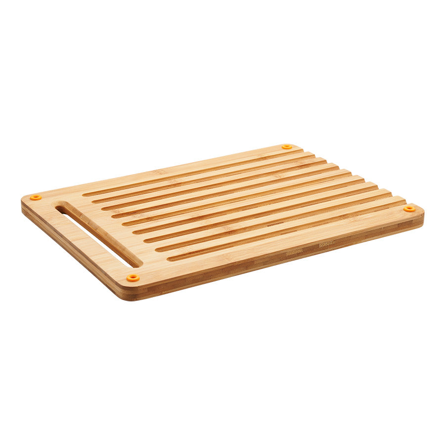 Fiskars Functional Form Skjærebrett Bambus med Brødkniv