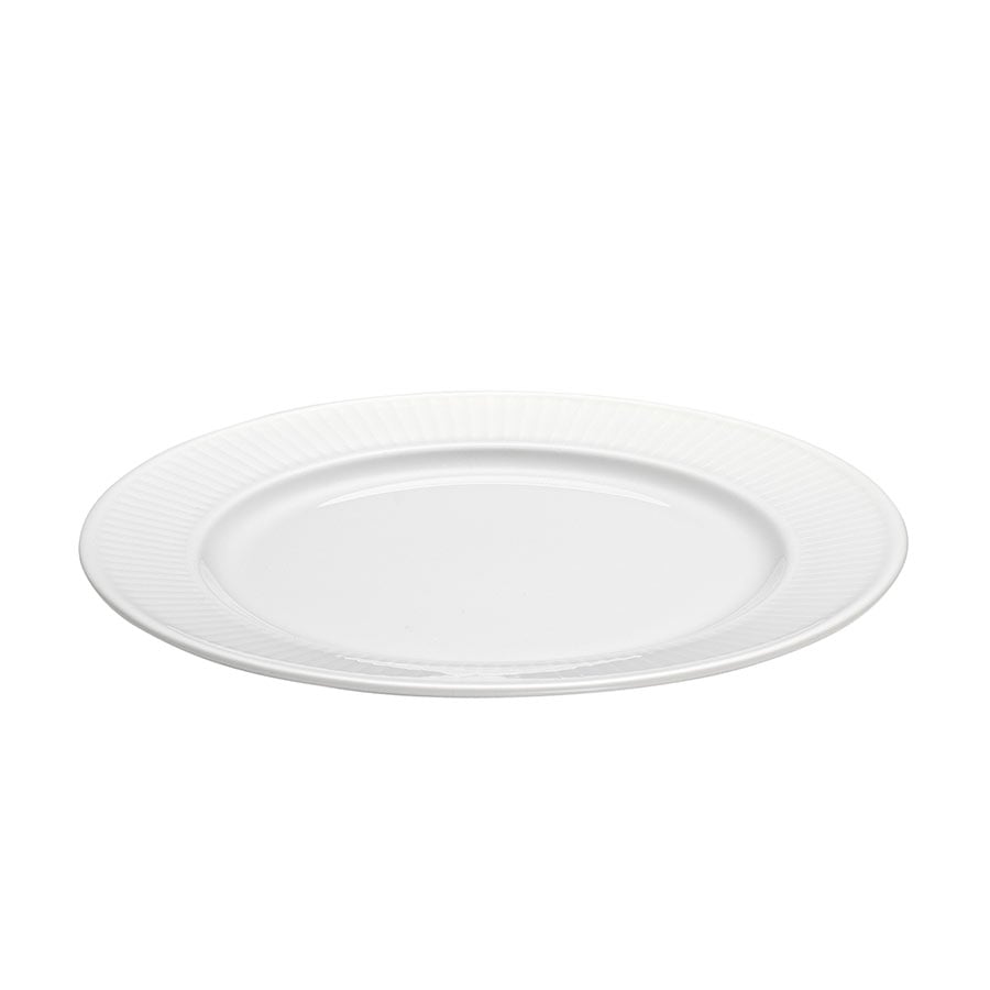 Pillivuyt Plisse Flat Tallerken 20cm