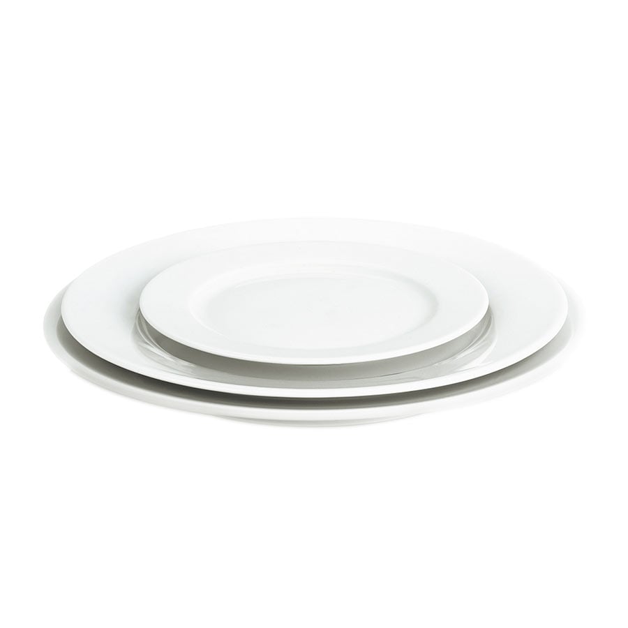Pillivuyt Sancerre Flat Tallerken 24cm