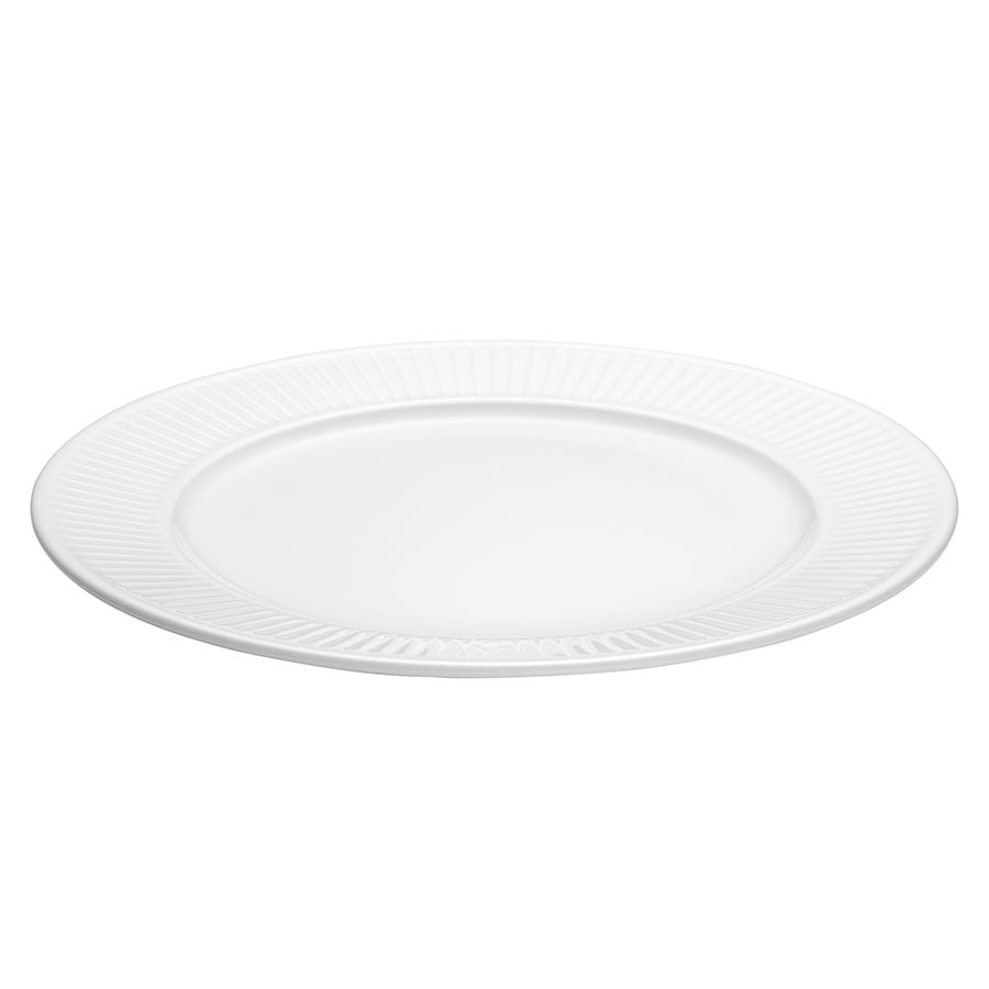 Pillivuyt Plisse Flat Tallerken 31,5cm