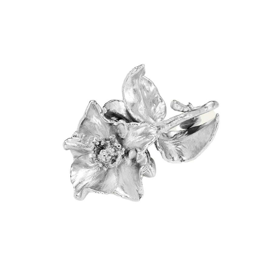 Flora Danica Julerose Forkrommet