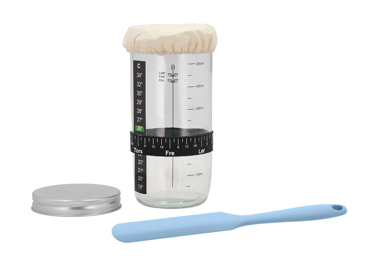 Funktion Surdeigssett Glass/Silikon