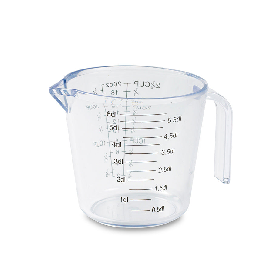 Funktion Målekanne 600 Ml Klar