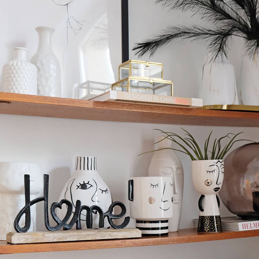 Vase Dame Keramikk 20 cm