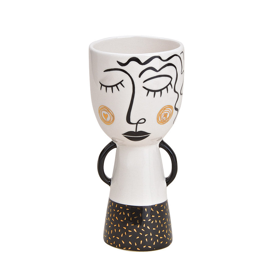 Vase Dame Keramikk 20 cm