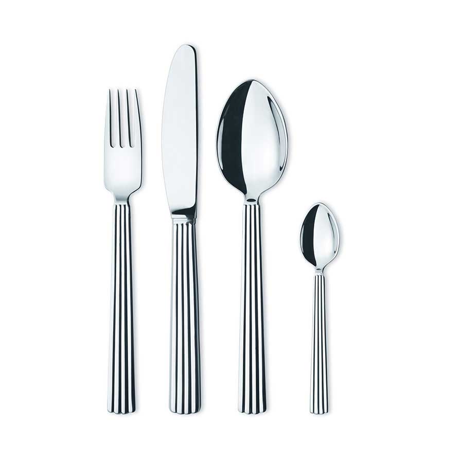 Georg Jensen Bernadotte Bestikksett 24 deler