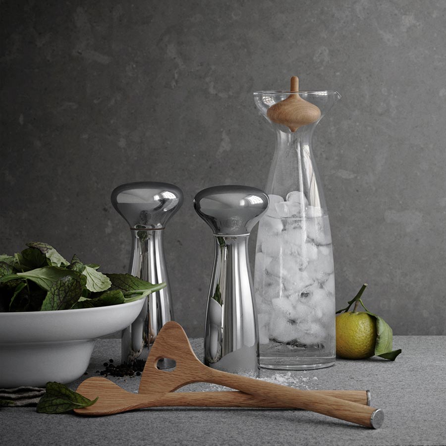 Georg Jensen Alfredo Salatbestikk