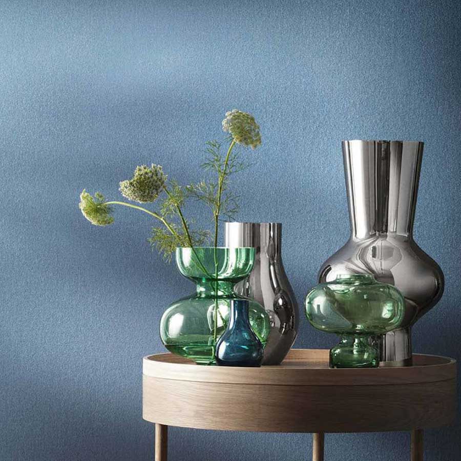 Georg Jensen Alfredo Vase 25cm Glass