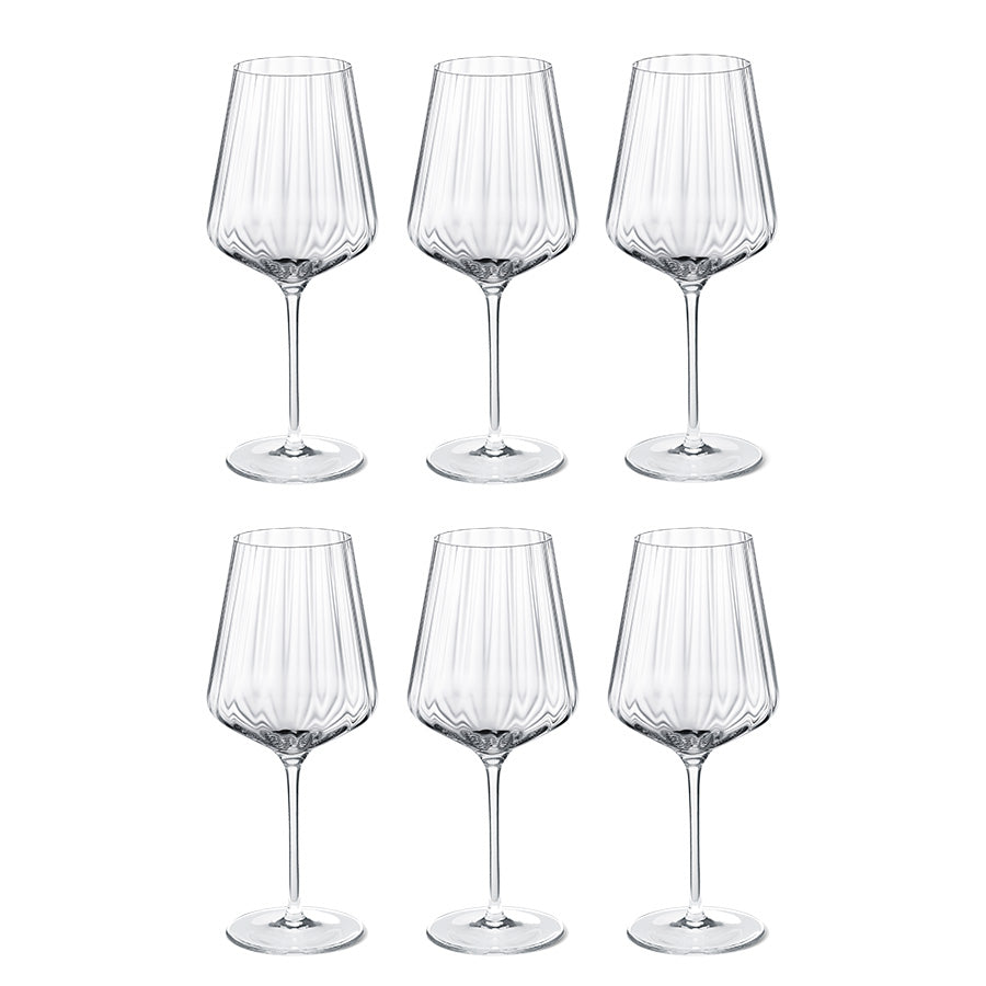 Georg Jensen Bernadotte Hvitvinsglass 6pk 43cl