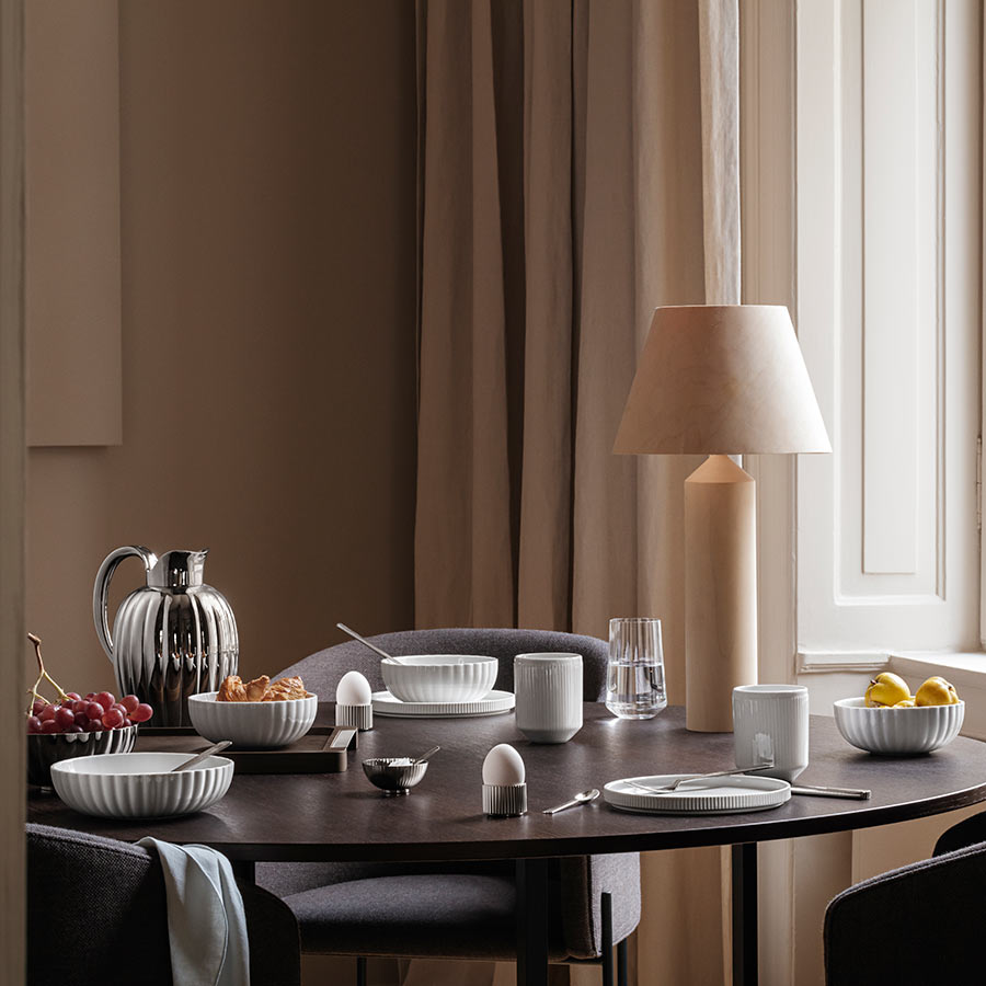 Georg Jensen Bernadotte Skål 70cl Porselen