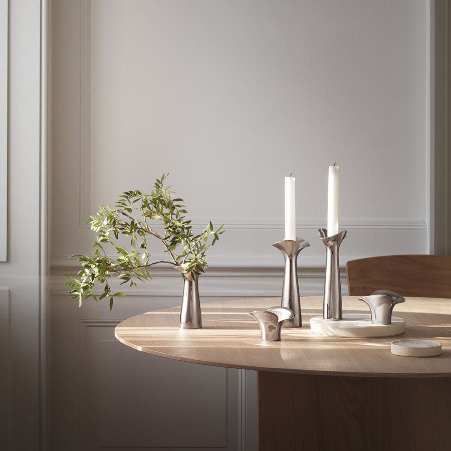 Georg Jensen Bloom Botanica Telysholdere 2 Stk